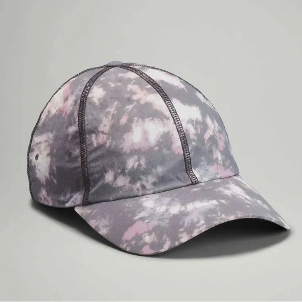 NWT Lululemon Baller Hat Soft Intersperse Pink Multi Pink Gray Tie Dye